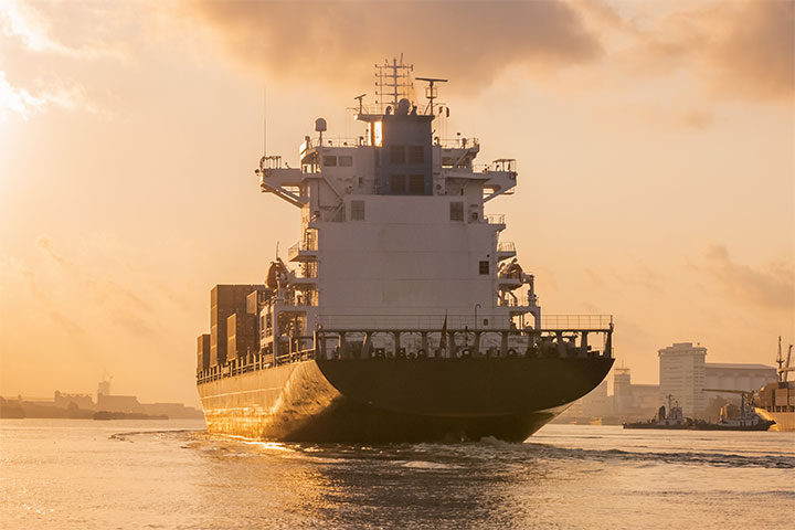 ocean freight-DSL Logistics